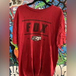 Red fox shirt xxl